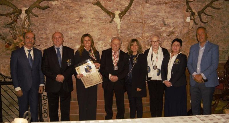 Mathiász Nemzetközi Lovagrend avatás